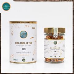 [SỐ LƯỢNG CÓ HẠN] Combo 5 Hộp Đông Trùng Hạ Thảo Gold 10g (Tổng 50G)