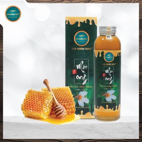 Mật Ong Rừng SêSan Thượng Hạng (Chai 500ml)