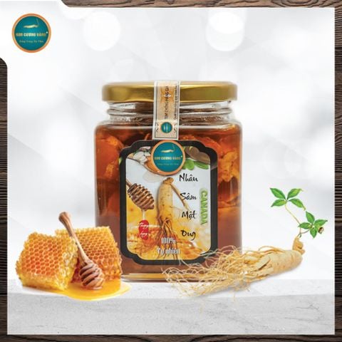 Nhân Sâm Mật Ong Canada (Hộp 280ml)