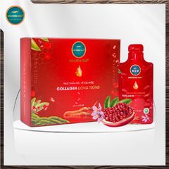 Collagen Đông Trùng Hạ Thảo Saffron KCV (Hộp 20 gói 20ml)