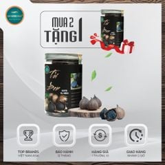 [MUA 2 TẶNG 1] Chống Oxy Hóa, Ngăn Ngừa Lão Hóa - Tỏi Đen