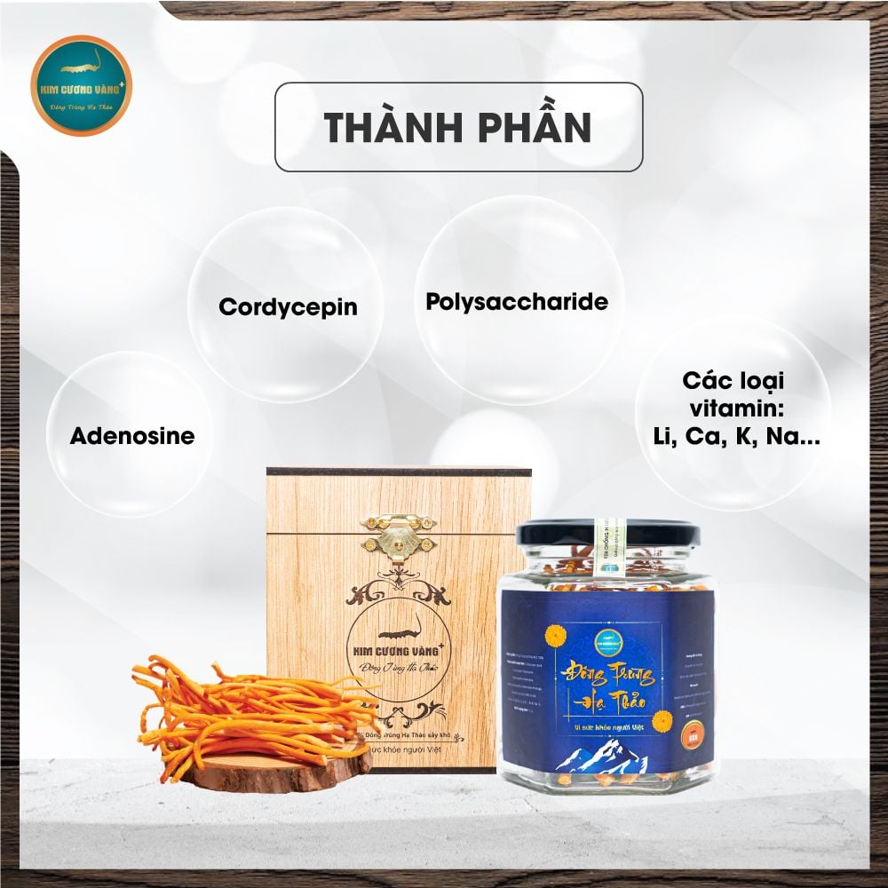 [Mua 3 Tặng 1] Đông Trùng Hạ Thảo Thượng Phẩm 15g