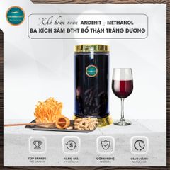 Rượu Ba Kích Sâm Đông Trùng (Bình 5L)