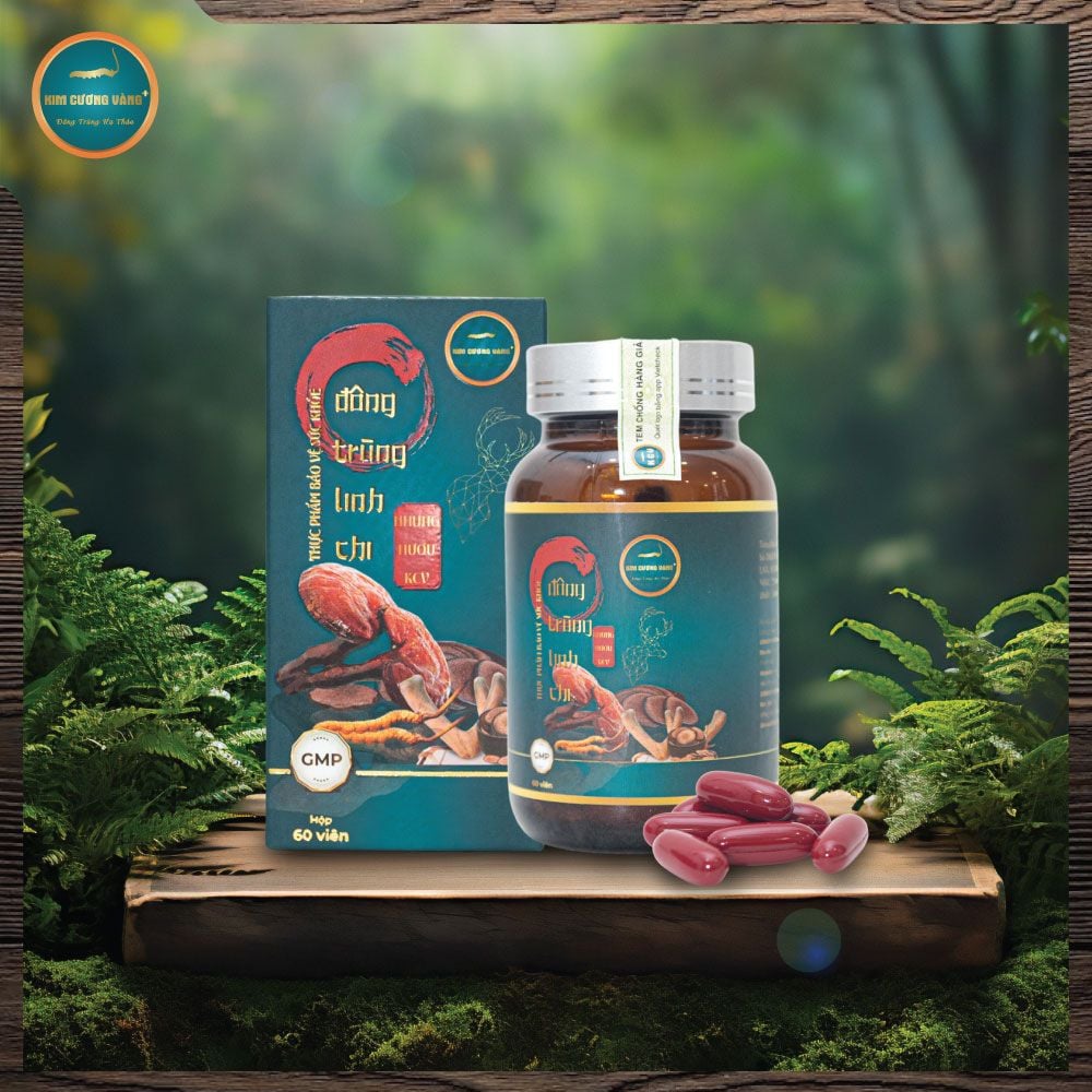 Viên Uống Đông Trùng Linh Chi Nhung Hươu
