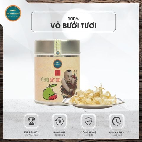 Vỏ Bưởi Sấy Dẻo (Hộp 60g)