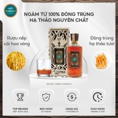 Đông Trùng Hạ Thảo Ngâm Rượu 650ml