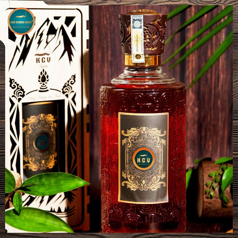 [Mua 3 Tặng 1] Rượu Đông Trùng Hạ Thảo Thượng Hạng 650ml