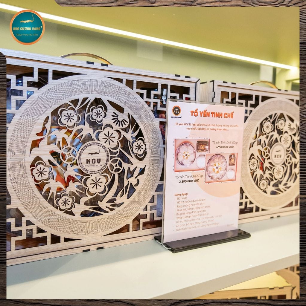 Tổ Yến Tinh Chế 100G