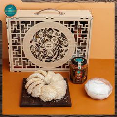 Combo Tổ Yến Tinh Chế 50g Tặng 1 hộp Đông Trùng Hạ Thảo 10g hộp giấy
