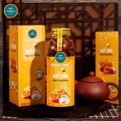 Mật Ong Saffron Đông Trùng Hạ Thảo (Chai 330ml)