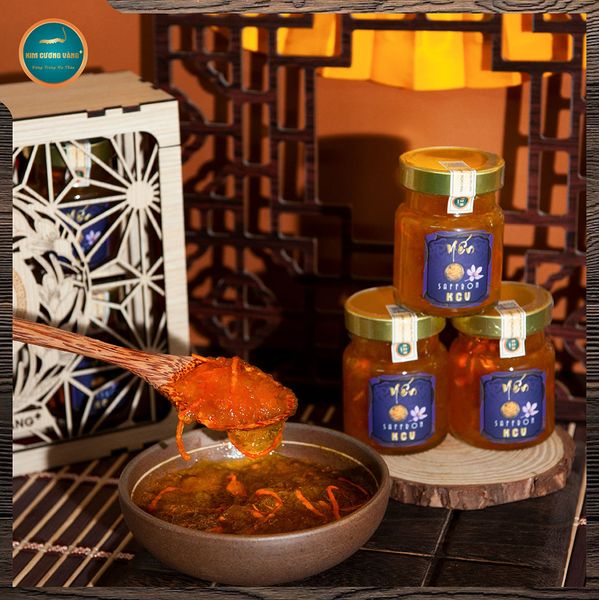 Tác dụng của Yến Sào Đông Trùng Saffron Kim Cương Vàng