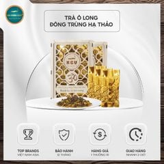 Trà Ô Long Đông Trùng Hạ Thảo (Hộp 110g)