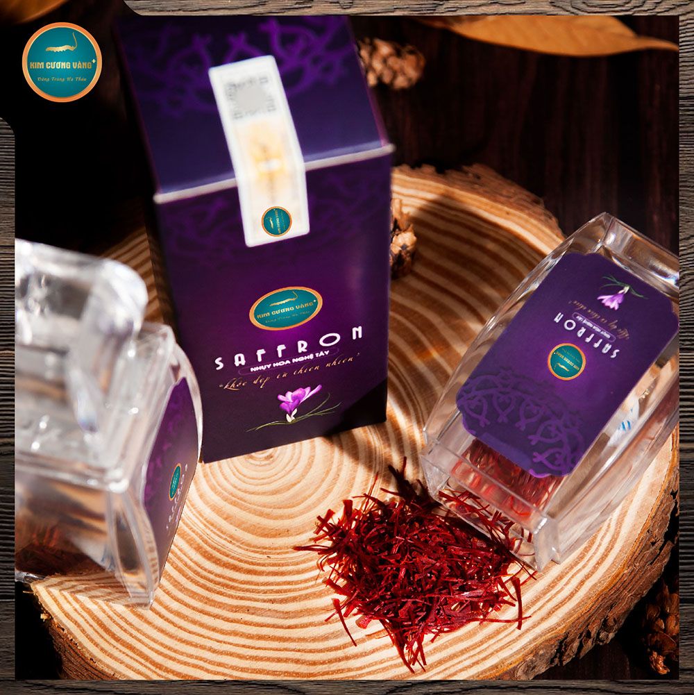 Nhụy Hoa Nghệ Tây Saffron (Hộp 1g)