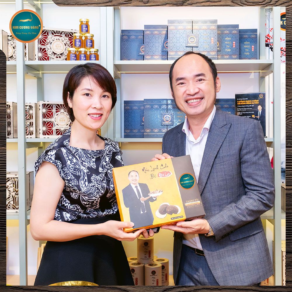 Nấm Linh Chi Đỏ Đà Lạt Nguyên Tai (Hộp 250g)