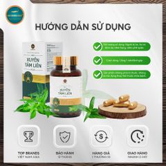 Viên Uống Bổ Phổi Đông Trùng Hạ Thảo KCV (Hộp 30 viên)