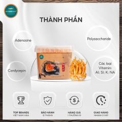 Đông Trùng Hạ Thảo Tươi (Hộp 150g)