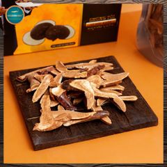Nấm Linh Chi Đỏ Đà Lạt Cắt Lát (Hộp 250g)