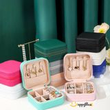  In hộp đựng Trang Sức Mini - Hộp trang sức du lịch đa năng 