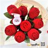  In Hộp Hoa hồng đựng nhẫn cầu hôn 