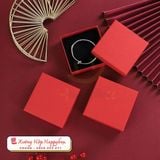  In Hộp trang sức đựng dây chuyền, nhẫn 
