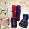 In hộp Đèn Led nắp bật đựng nhẫn, dây chuyền, hoa tai