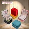 In hộp đựng Trang Sức Mini - Hộp trang sức du lịch đa năng