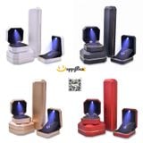 In hộp Đèn Led nắp bật đựng nhẫn, dây chuyền, hoa tai 