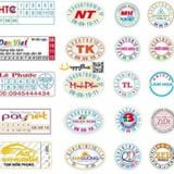  In tem nhãn, sticker và decal 