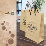  In Túi Giấy Kraft 