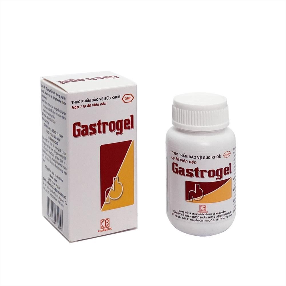 Gastrogel Pharmadic (Hộp/1lọ/80viên) duocminhsang