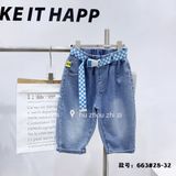 Quần short jeans cho bé hàng Quảng Châu đẹp 