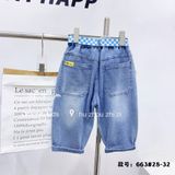  Quần short jeans cho bé hàng Quảng Châu đẹp 