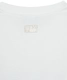  Áo Phông MLB Basic Big Logo Mega Over Fit T Shirts NEW YORK YANKEES  3ATSB0553-50WHS Màu Trắng 