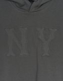  Áo Hoodie MLB Basic Coopers Logo Overfit Hoodie NEW YORK YANKEES  3AHDB0451-50CGD Màu Đen Than 