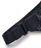  Túi Đeo Hông MLB Dia MONOGRAM Sportive Hipsack NEW YORK YANKEES 3AHSM035N-50BKS Màu Đen 