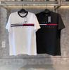  Áo Phông TOMMY HILFIGER Singature Stripe Màu Trắng Đen 