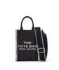  Túi Tote Mini Marc Jacobs The Jacquard Crossbody Tote Bag Màu Đen 