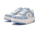 Giày Thể Thao MLB Chunky Liner Denim Monogram SL New York Yankees 3ASXS015N-50BLS Màu Xanh Nhạt 