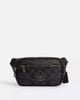 Túi Đeo Hông Coach Mini Belt Bag In Signature Canvas CN503 Màu Đen Logo