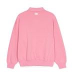  Áo Polo Sweat MLB Basic Coopers Logo Mega Overfit Half Zip Sweatshirts NEW YORK YANKEES 3AMTB0351-50PKP (Sold Out) 