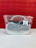  Túi Đeo Chéo Tory Burch Britten Matte Mini Top Handle Màu Đen Size 18 