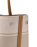  Túi Tote MLB Varsity Lettering Canvas Shoulder Bag NEW YORK YANKEES 3ABQB015N-50CRS Màu Trắng Kem 