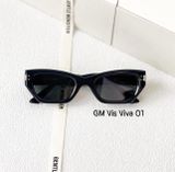  Kính Gentle Monster Vis Viva 01 Màu Đen 