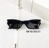 Kính Gentle Monster Vis Viva 01 Màu Đen