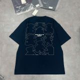  Áo Phông ADLV Bear Doll Line Archive Màu Xanh Navy 