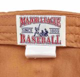  Mũ Lưỡi Trai MLB Monotive Structured Ball Cap Boston Red Sox 3ACPP023N-43SAS Màu Nâu Phom Cứng 