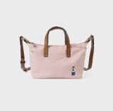  Túi Đeo Chéo Mini WHOAU Steve 2 Way Mini Cross Bag WHBGF2313A Màu Hồng 