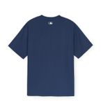  Áo Phông MLB Basic Big Logo Mega Over Fit T Shirts NEW YORK YANKEES  3ATSB0553-50NYS Màu Xanh Navy 