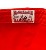  Mũ Lưỡi Trai MLB New Year Snake Structured Ballcap Boston Redsox 3Acpq015N-43Rdd Màu Đỏ Phom Cứng 