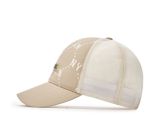  Mũ Lưỡi Trai MLB Dia MONOGRAM Sportive Mesh Cap NEW YORK YANKEES 3AMCM0153-50BGD Màu Trắng Kem 